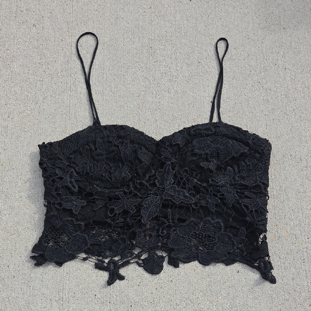SIGNATURE 8 Women's Bustier Cami Top Size Large